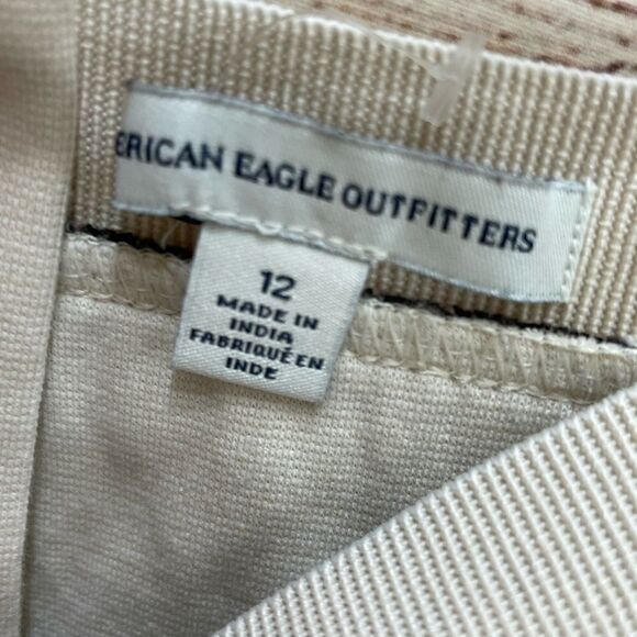 NEW WITHOUT TAGS AMERICAN EAGLE KNIT MINI SKIRT WITH AZTEC FRONT AND BACK - Picture 3 of 4